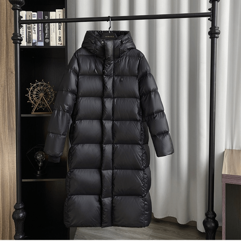 Women’s Waterproof Puffer Jacket in Winter Style | Warm Quilted Winter Coat