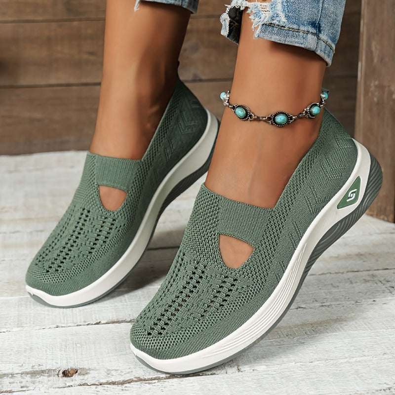 Orthopedic Slip-On Trainers | Lightweight | Breathable Support