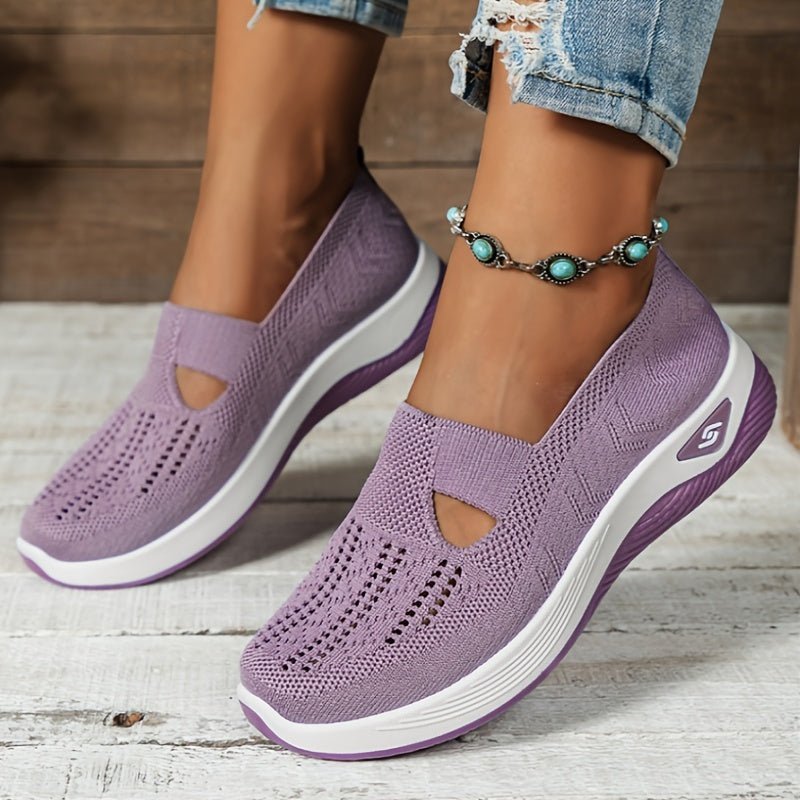 Orthopedic Slip-On Trainers | Lightweight | Breathable Support