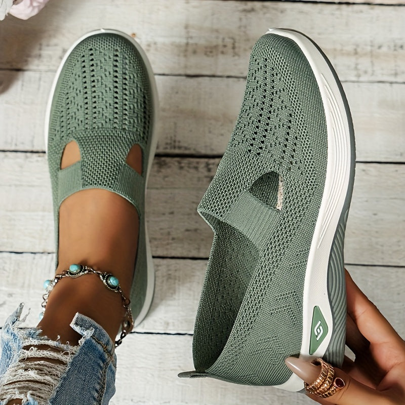 Orthopedic Slip-On Trainers | Lightweight | Breathable Support