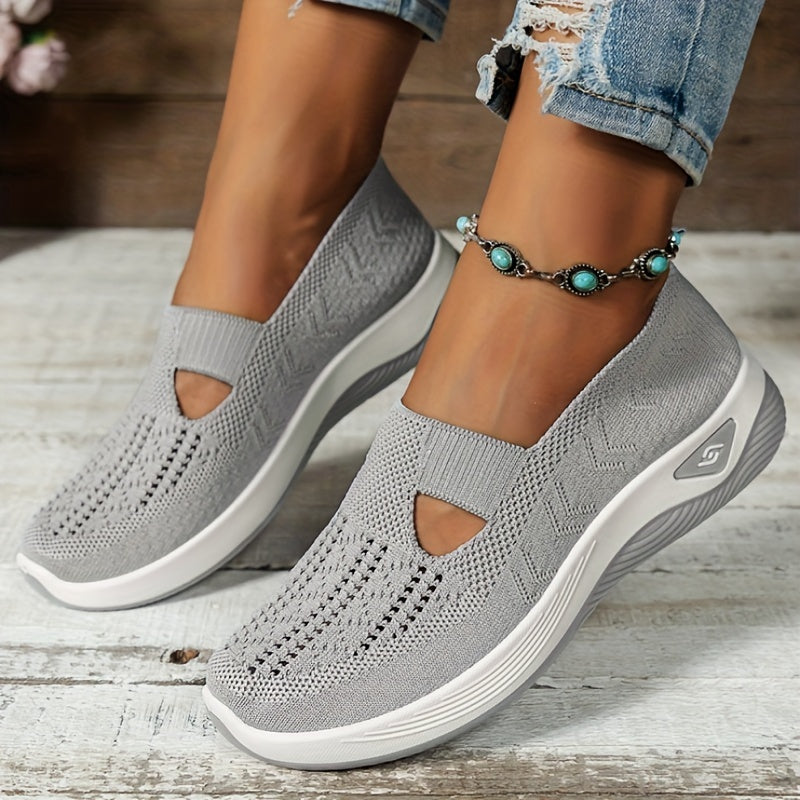 Orthopedic Slip-On Trainers | Lightweight | Breathable Support