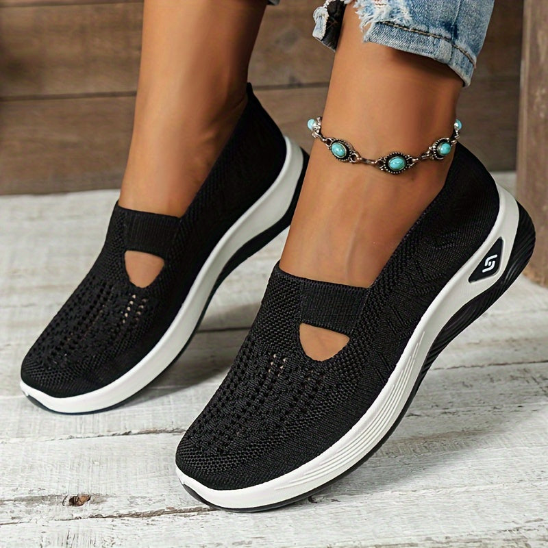 Orthopedic Slip-On Trainers | Lightweight | Breathable Support