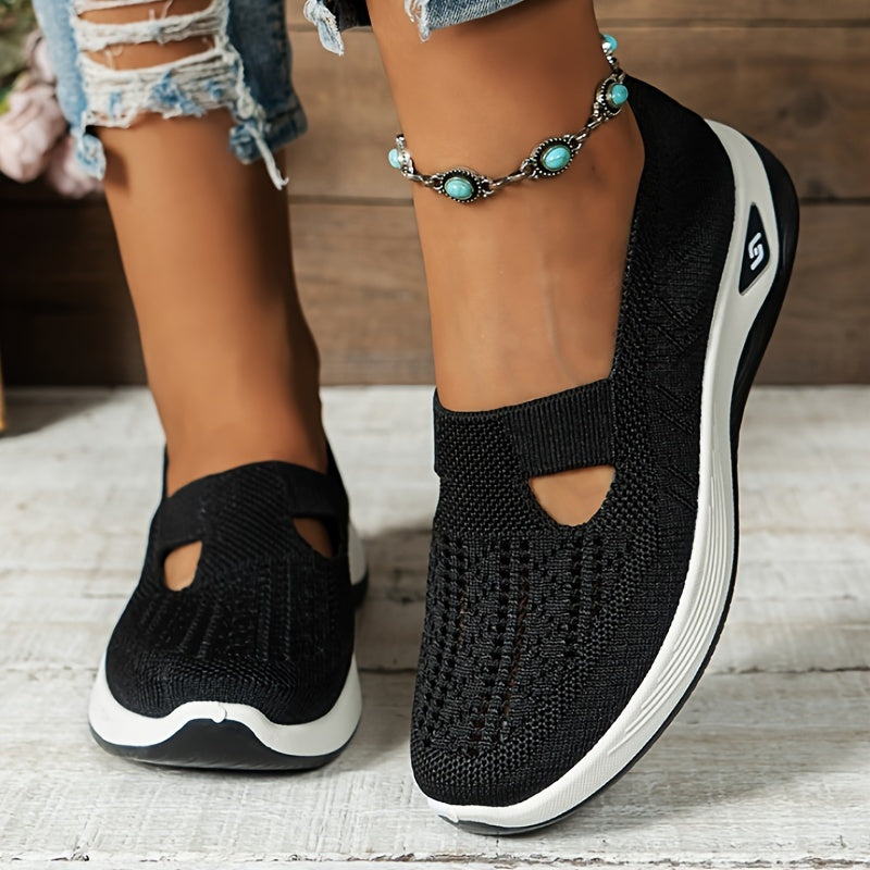 Orthopedic Slip-On Trainers | Lightweight | Breathable Support