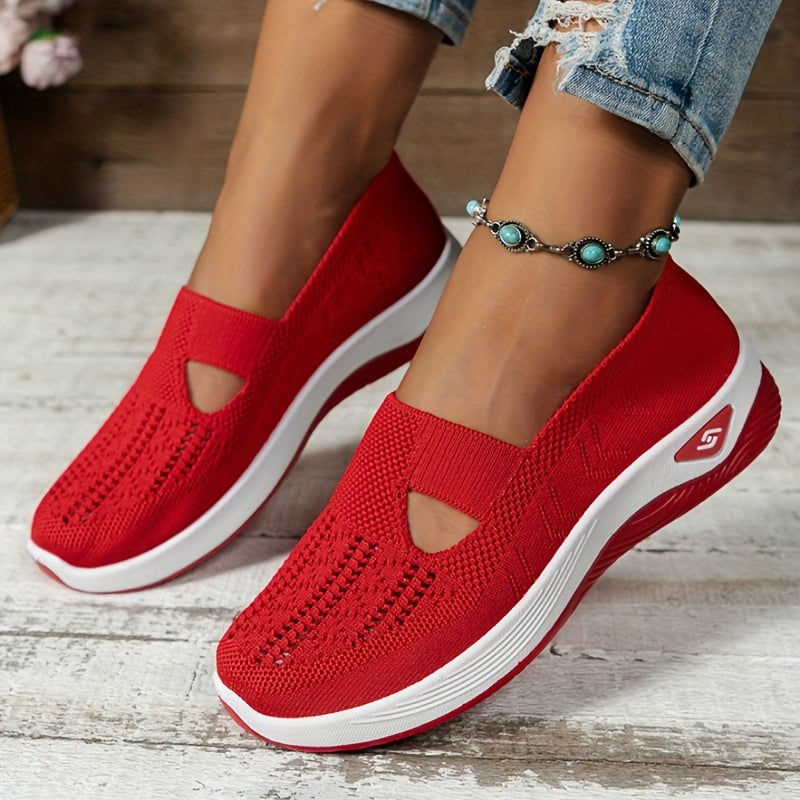 Orthopedic Slip-On Trainers | Lightweight | Breathable Support