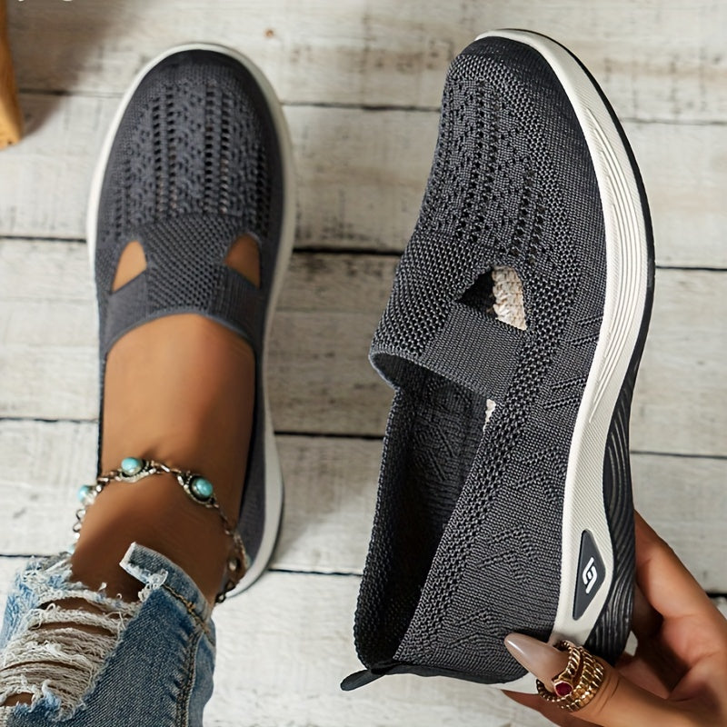 Orthopedic Slip-On Trainers | Lightweight | Breathable Support