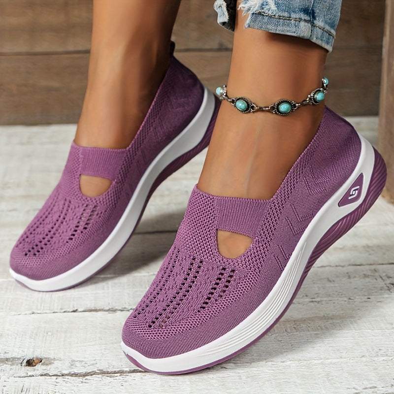Orthopedic Slip-On Trainers | Lightweight | Breathable Support