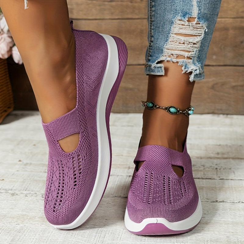Orthopedic Slip-On Trainers | Lightweight | Breathable Support