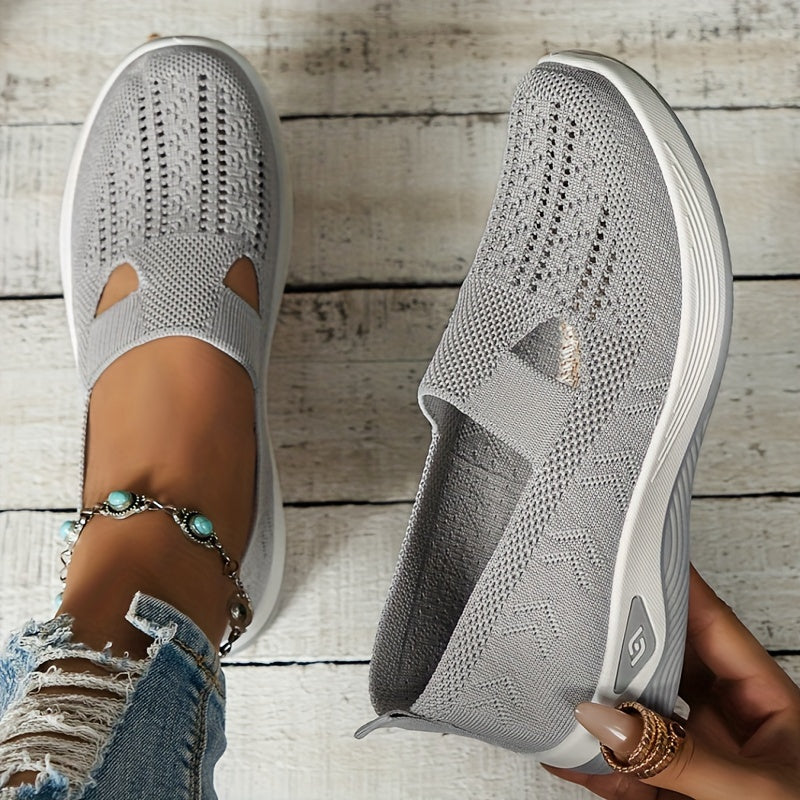 Orthopedic Slip-On Trainers | Lightweight | Breathable Support