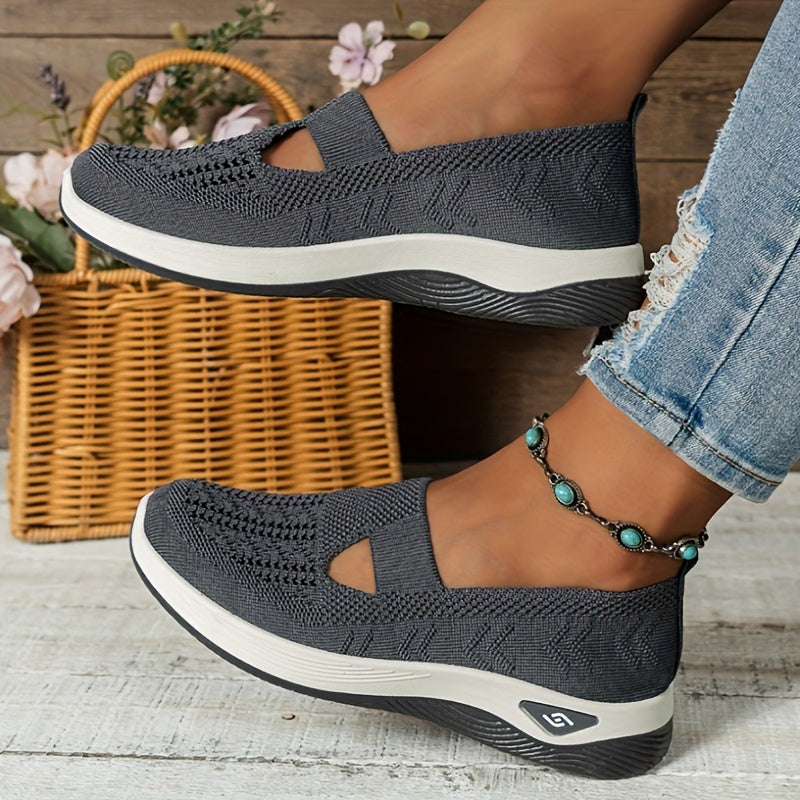 Orthopedic Slip-On Trainers | Lightweight | Breathable Support