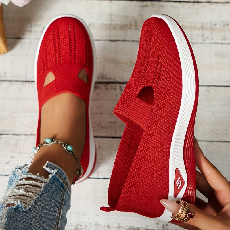 Orthopedic Slip-On Trainers | Lightweight | Breathable Support