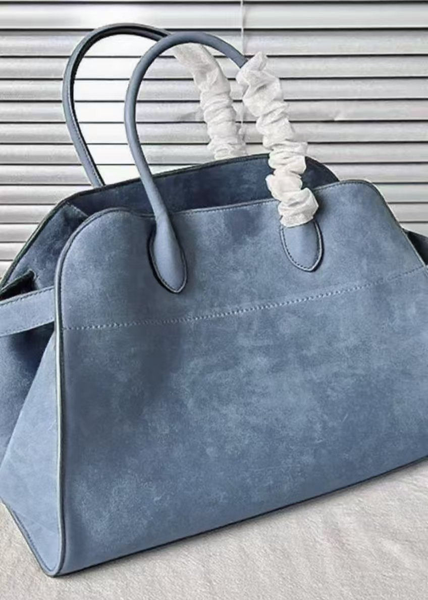 Women’s Large Suede Tote Bag | Designer Handbag with Shoulder and Crossbody Style