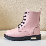 Women’s Lightweight Winter Boots with Side Zip | Comfortable Walking Boots