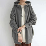 Women’s Long Hoodie with Hood | Casual Oversized Sweatshirt for Winter