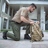 Men’s Waterproof Cargo Trousers | Outdoor Hiking Pants | Durable All-Weather Bottoms | Flexible Adventure Wear