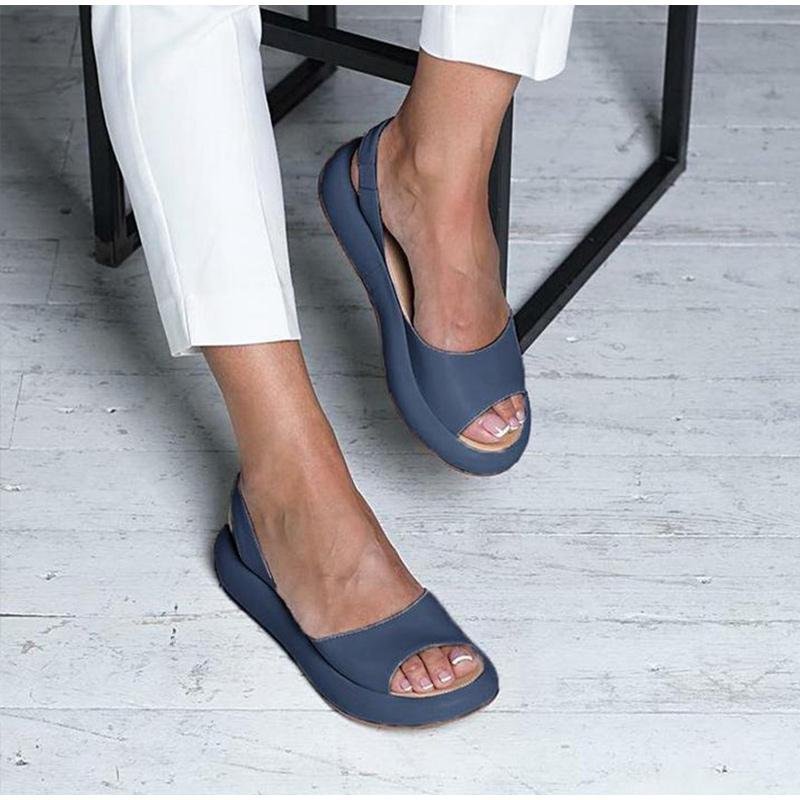 Orthopedic Summer Sandals | Lightweight Comfort | Walking Fit | Open Toe Design