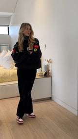 Women’s Bomber Jacket in Sporty Zip-Up Style | Lightweight Casual Outerwear