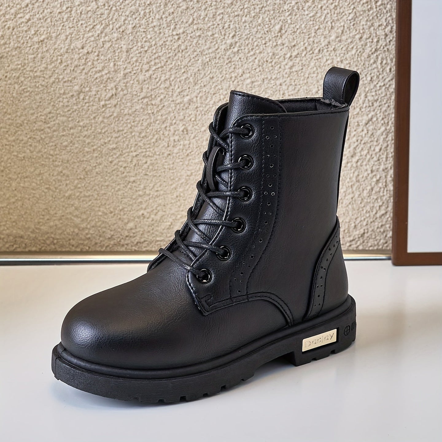 Women’s Lightweight Winter Boots with Side Zip | Comfortable Walking Boots