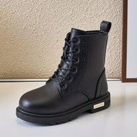 Women’s Lightweight Winter Boots with Side Zip | Comfortable Walking Boots