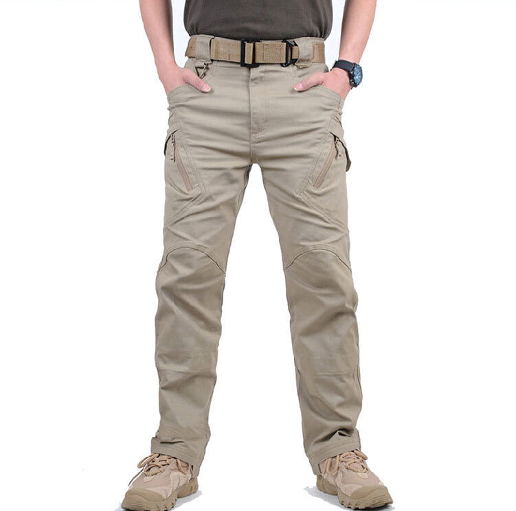 Men’s Waterproof Cargo Trousers | Outdoor Hiking Pants | Durable All-Weather Bottoms | Flexible Adventure Wear