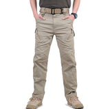 Men’s Waterproof Cargo Trousers | Outdoor Hiking Pants | Durable All-Weather Bottoms | Flexible Adventure Wear