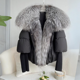 Women’s Puffer Jacket with Faux Fur Collar | Winter Warmth | Outdoor Style