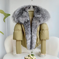 Women’s Puffer Jacket with Faux Fur Collar | Winter Warmth | Outdoor Style