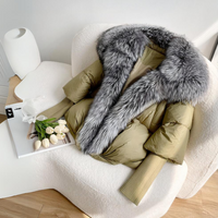 Women’s Puffer Jacket with Faux Fur Collar | Winter Warmth | Outdoor Style