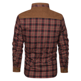 Men’s Lumber Jacket with Fur Lining in Winter Style | Warm Casual Coat