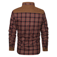 Men’s Lumber Jacket with Fur Lining in Winter Style | Warm Casual Coat