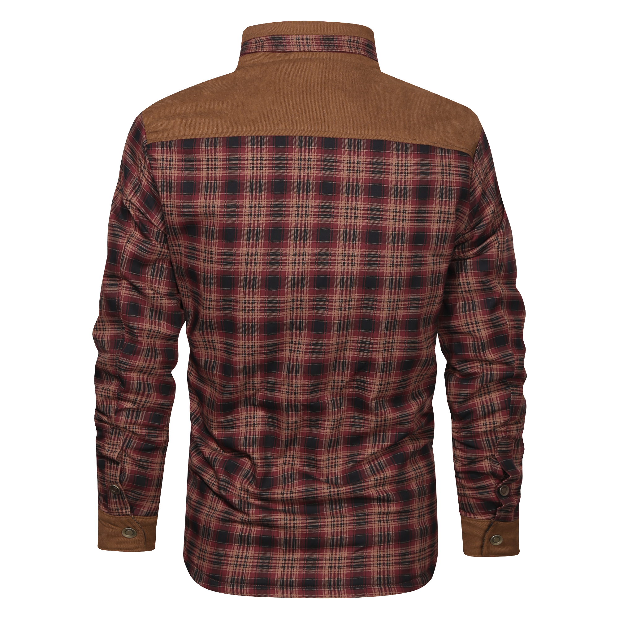 Men’s Lumber Jacket with Fur Lining in Winter Style | Warm Casual Coat