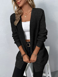 Women’s Long Sleeve Cardigan | Everyday Knitwear Layer for Autumn and Winter