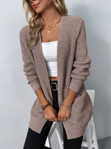 Women’s Long Sleeve Cardigan | Everyday Knitwear Layer for Autumn and Winter