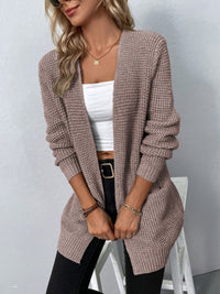 Women’s Long Sleeve Cardigan | Everyday Knitwear Layer for Autumn and Winter