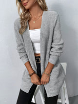 Women’s Long Sleeve Cardigan | Everyday Knitwear Layer for Autumn and Winter