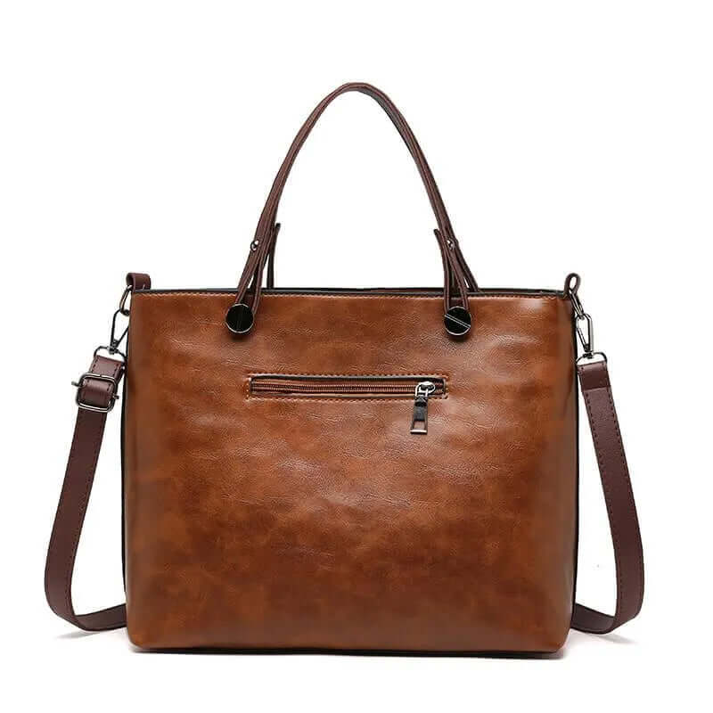 Elegant Shoulder Bag | Scratch-Resistant | Water-Repellent | Timeless Design
