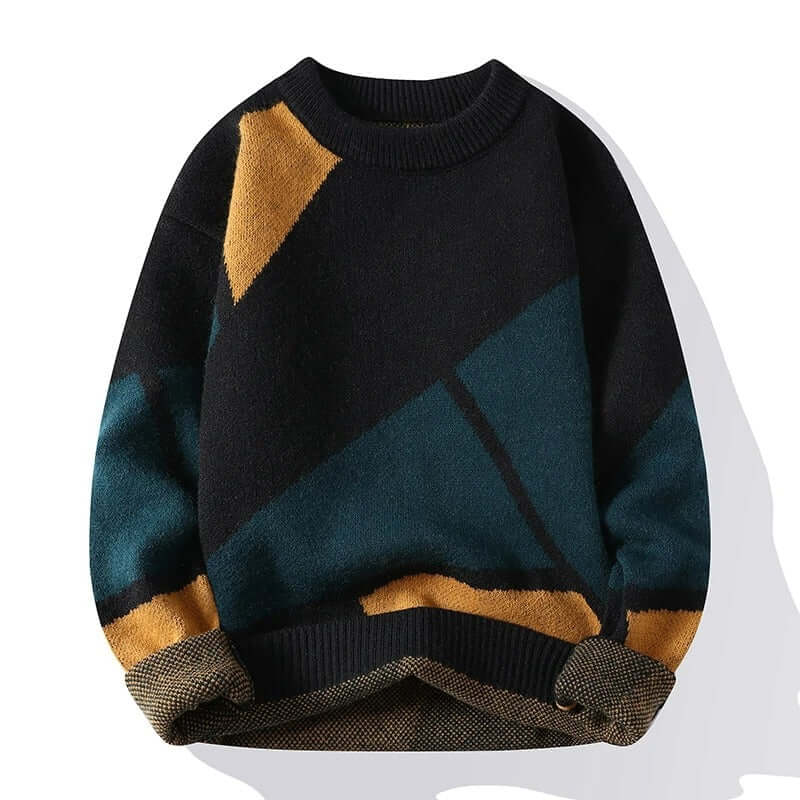 Elegant Warm Long Sleeve for Men | Refined Style | Comfortable Fit | Winter Essential