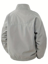 Men’s Lightweight Windbreaker Jacket in Casual Outdoor Style | Breathable Weatherproof Jacke