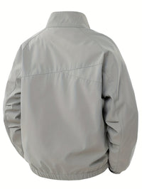 Men’s Lightweight Windbreaker Jacket in Casual Outdoor Style | Breathable Weatherproof Jacke