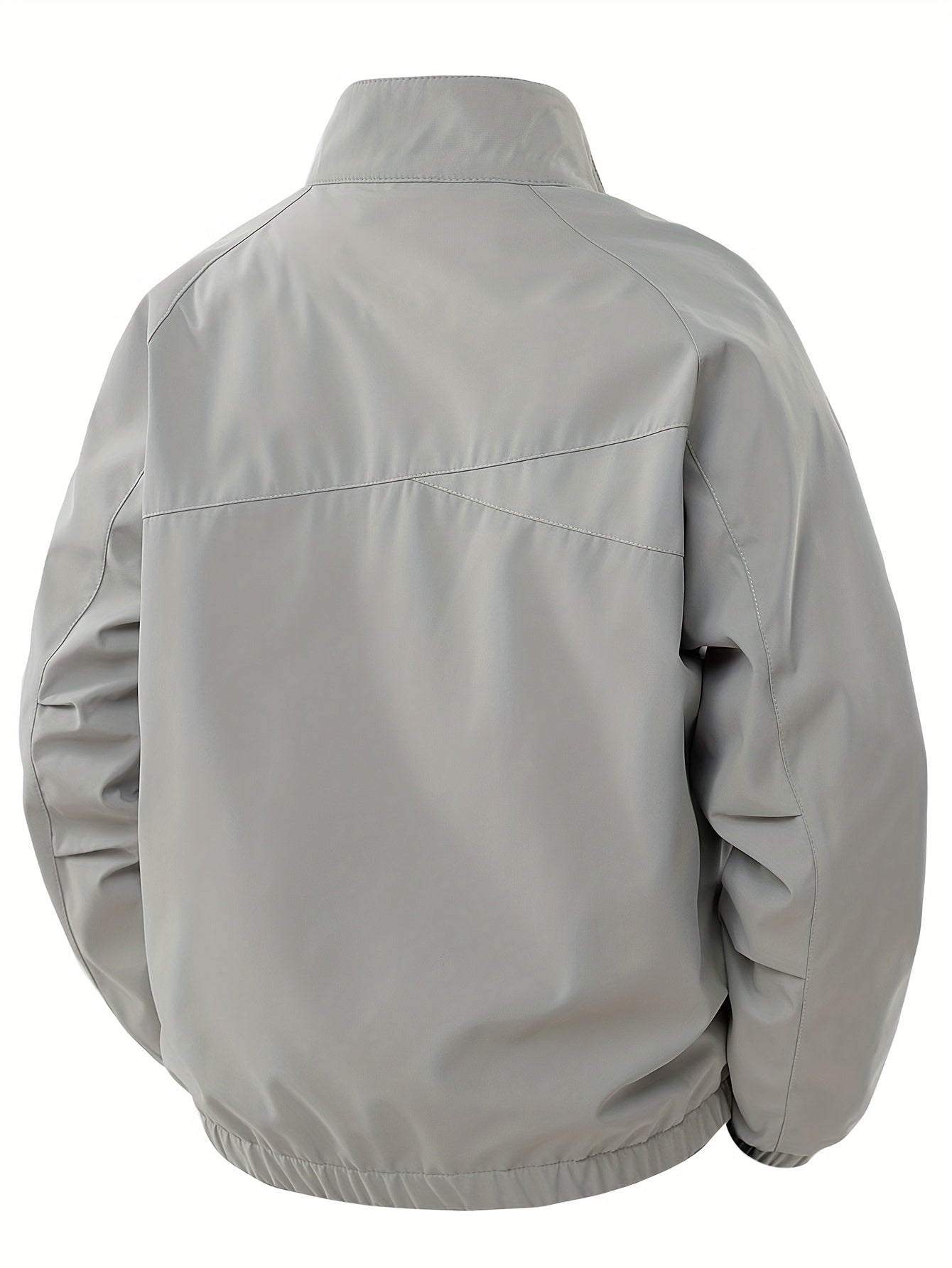 Men’s Lightweight Windbreaker Jacket in Casual Outdoor Style | Breathable Weatherproof Jacke