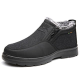 Men’s Winter Shoes with Fleece Lining | Warm Waterproof Boots for Cold Weather