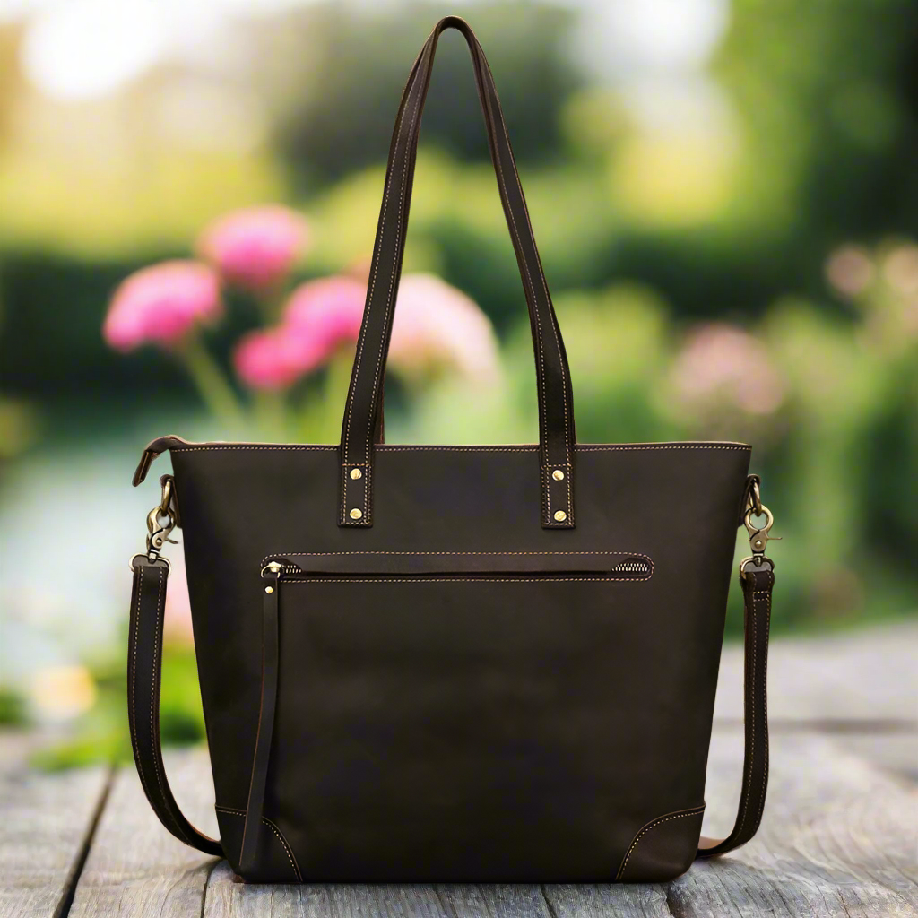 Crossbody Tote Bag | Unisex Design | Everyday Use | Spacious Interior