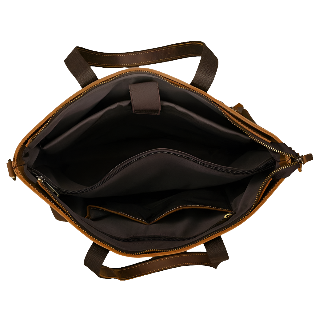 Crossbody Tote Bag | Unisex Design | Everyday Use | Spacious Interior