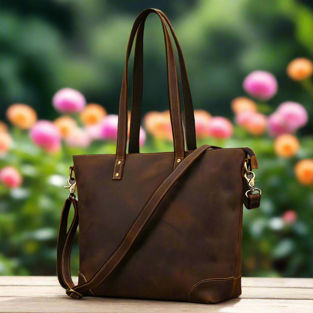 Crossbody Tote Bag | Unisex Design | Everyday Use | Spacious Interior