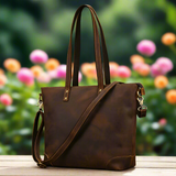 Crossbody Tote Bag | Unisex Design | Everyday Use | Spacious Interior