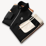 Men’s Tracksuit Set | Full-Zip Jacket and Joggers | Slim Fit | Casual Sportswear