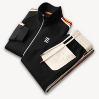 Men’s Tracksuit Set | Full-Zip Jacket and Joggers | Slim Fit | Casual Sportswear