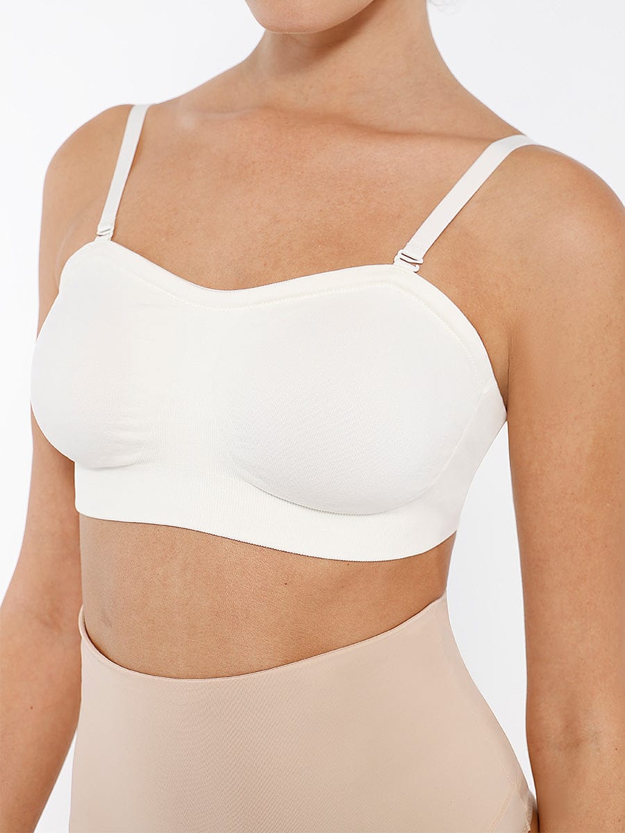 Anti Slip Removable Straps Bra for Bridal Wedding and Going Out
