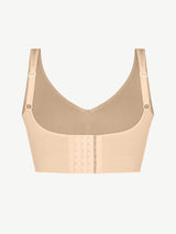 Wholesale Seamless Breast Support Back Fat Reduction Inner Bra With Removable cups