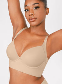 Shapewear Push-Up Bra | Full Back Coverage | Anti Back Fat