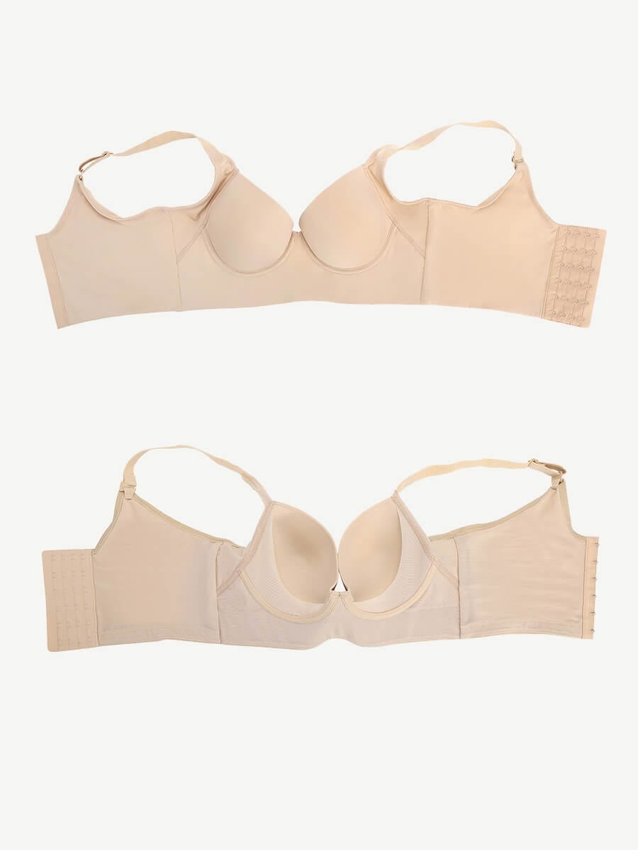 Shapewear Push-Up Bra | Full Back Coverage | Anti Back Fat